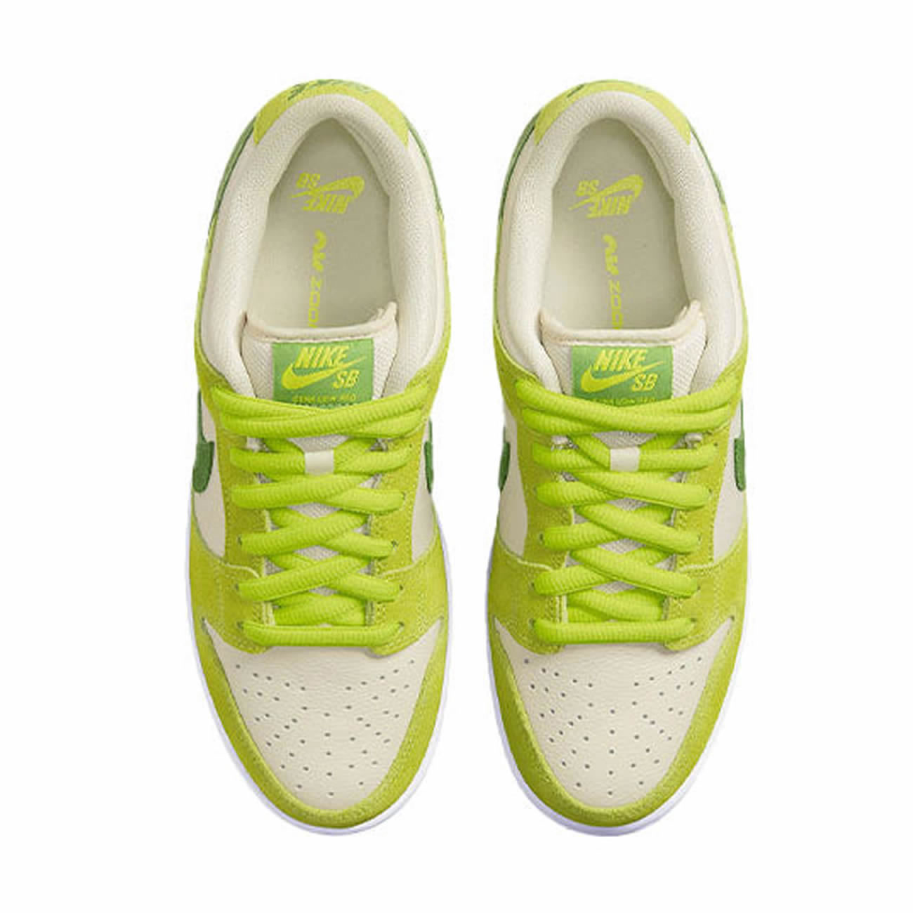 Nike Sb Skateboard Dunk Low Pro Green Apple Dm0807 300 (4) - www.newkick.org Nike Sb Skateboard Dunk Low Pro Green Apple Dm0807 300 (4) - www.newkick.org