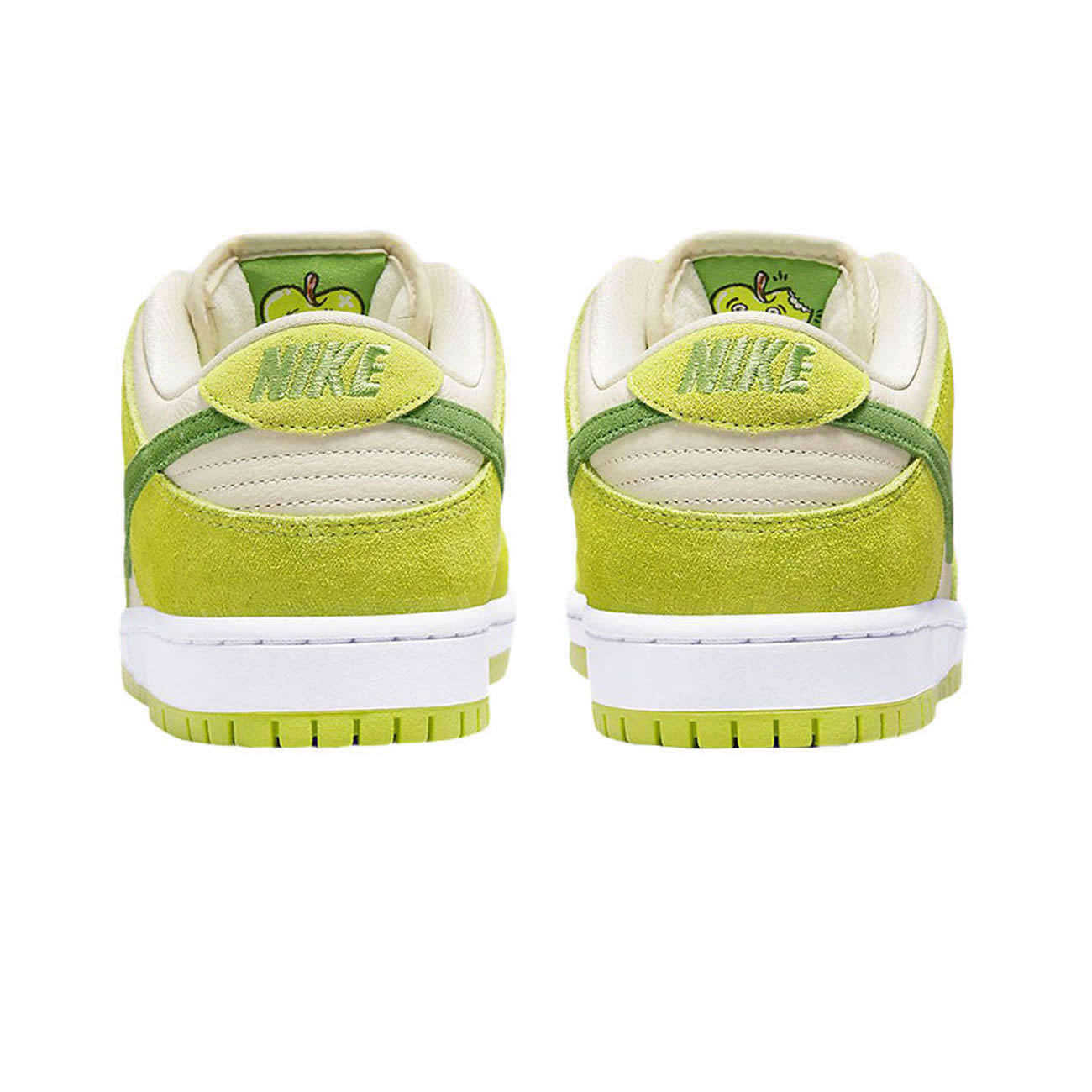 Nike Sb Skateboard Dunk Low Pro Green Apple Dm0807 300 (5) - www.newkick.org Nike Sb Skateboard Dunk Low Pro Green Apple Dm0807 300 (5) - www.newkick.org