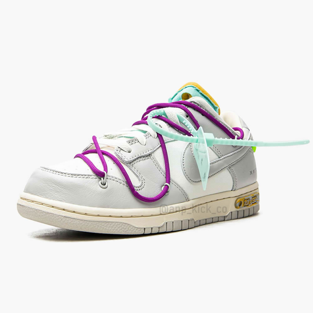 Off White Nike Sb Dunk Low Lot 21 Of 50 (2) - www.newkick.org