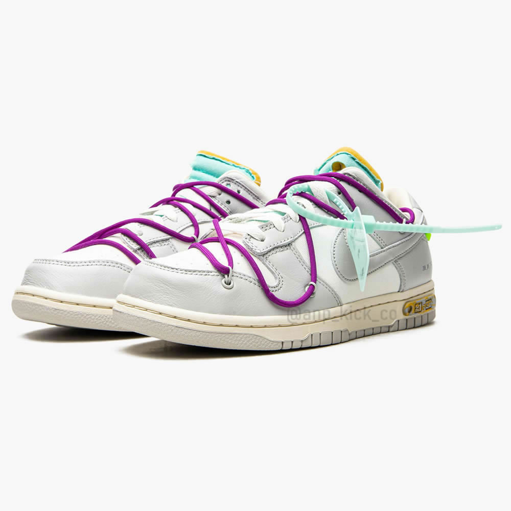 Off White Nike Sb Dunk Low Lot 21 Of 50 (3) - www.newkick.org