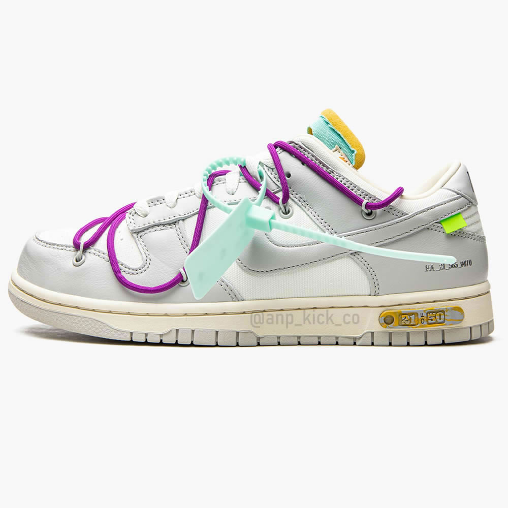 Off White Nike Sb Dunk Low Lot 21 Of 50 (4) - www.newkick.org