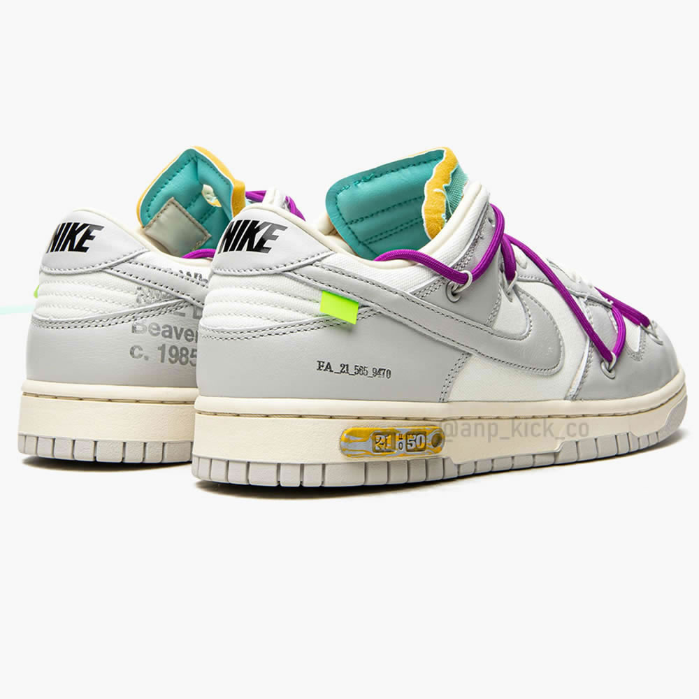 Off White Nike Sb Dunk Low Lot 21 Of 50 (5) - www.newkick.org