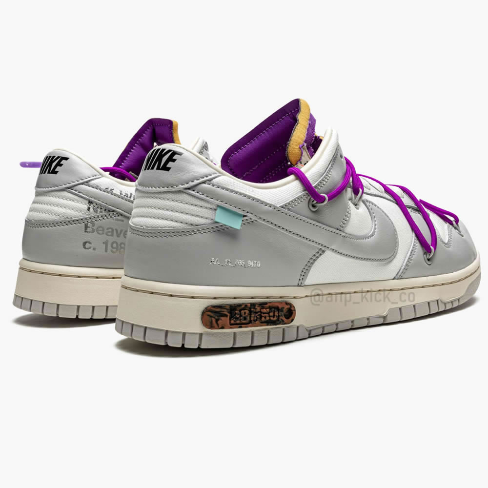 Off White Nike Sb Dunk Low Lot 28 Of 50 (4) - www.newkick.org