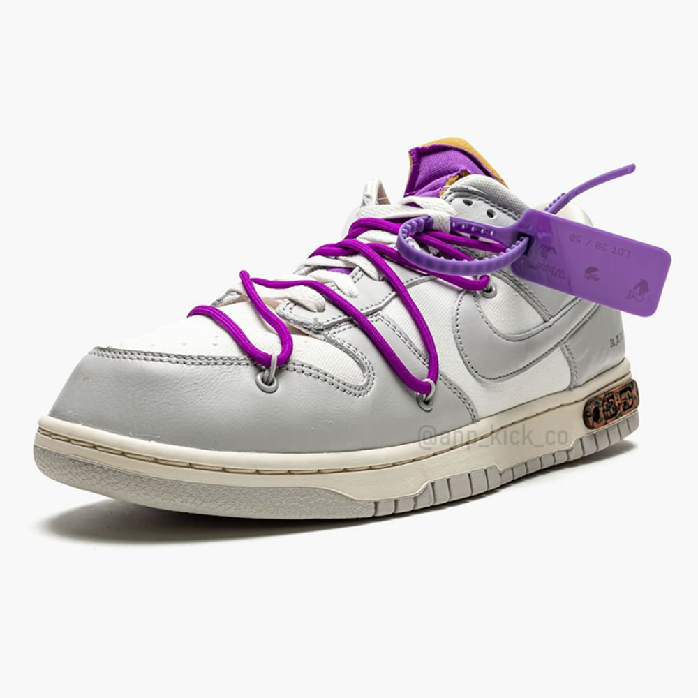 Off White Nike Sb Dunk Low Lot 28 Of 50 (5) - www.newkick.org