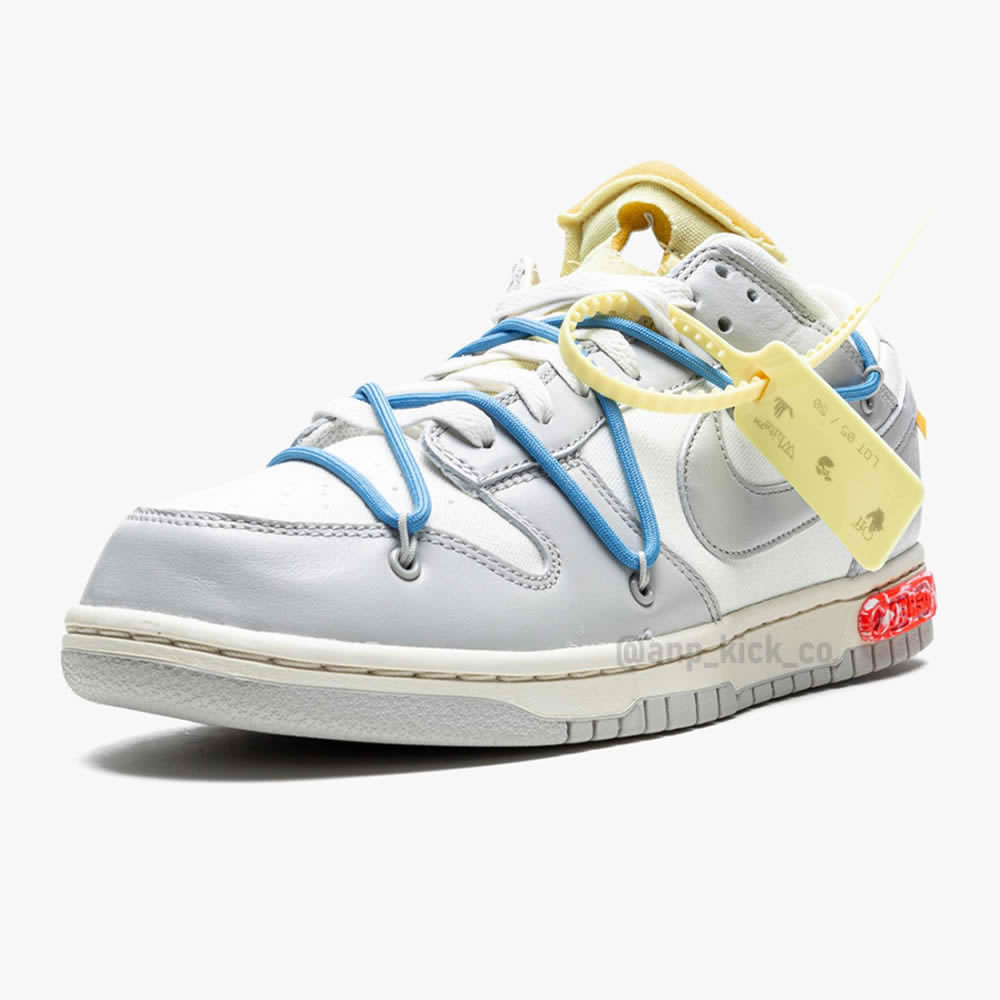 Off White Nike Sb Dunk Low Lot 05 Of 50 (3) - www.newkick.org