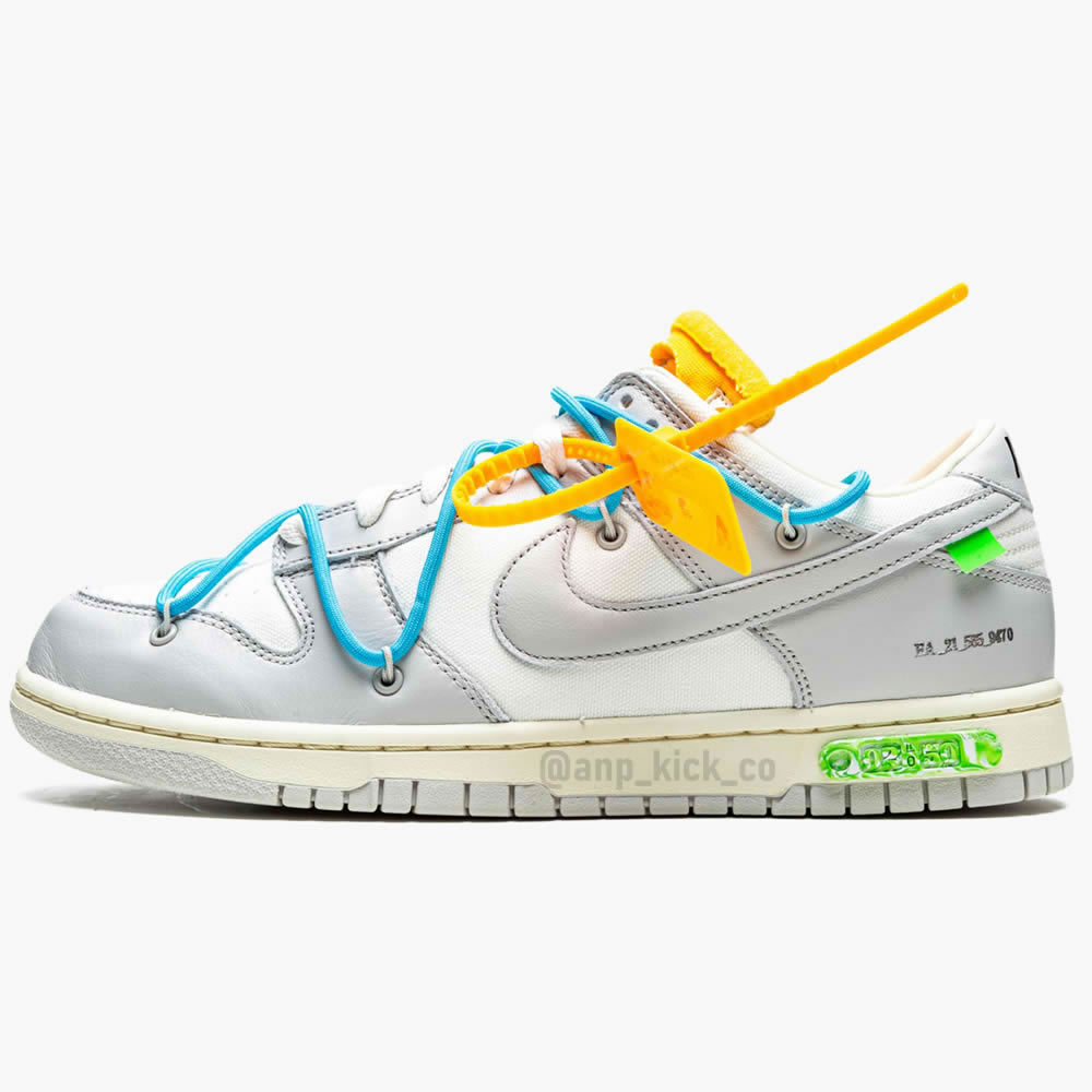 Off White Nike Sb Dunk Low Lot 02 Of 50 (1) - www.newkick.org