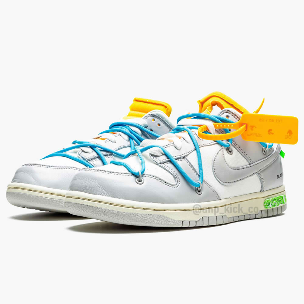 Off White Nike Sb Dunk Low Lot 02 Of 50 (2) - www.newkick.org