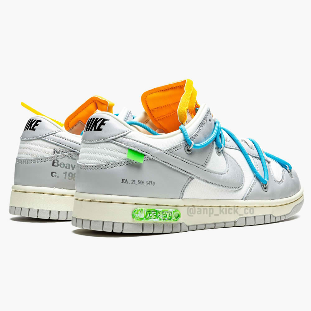 Off White Nike Sb Dunk Low Lot 02 Of 50 (3) - www.newkick.org