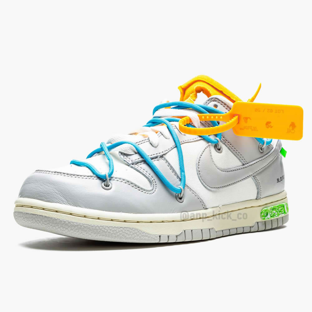 Off White Nike Sb Dunk Low Lot 02 Of 50 (4) - www.newkick.org