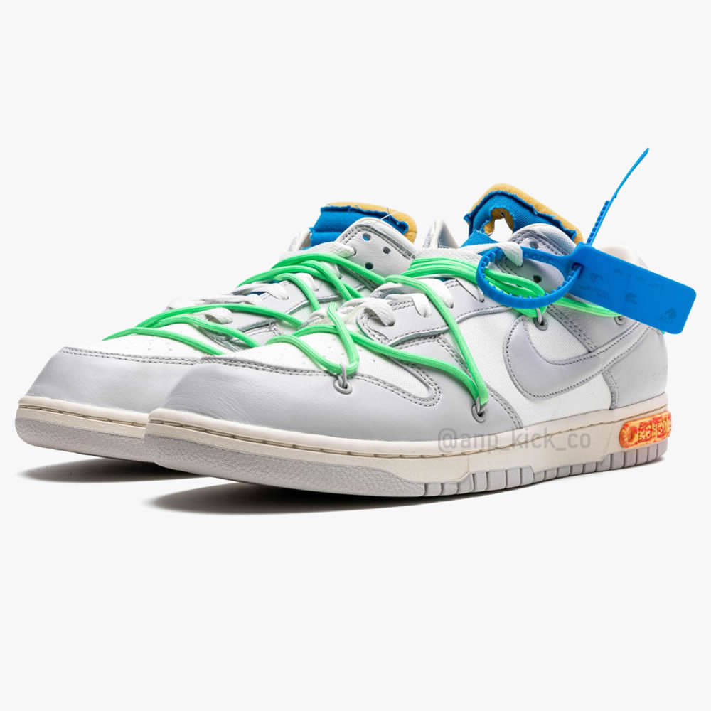 Off White Nike Sb Dunk Low Lot 26 Of 50 (1) - www.newkick.org