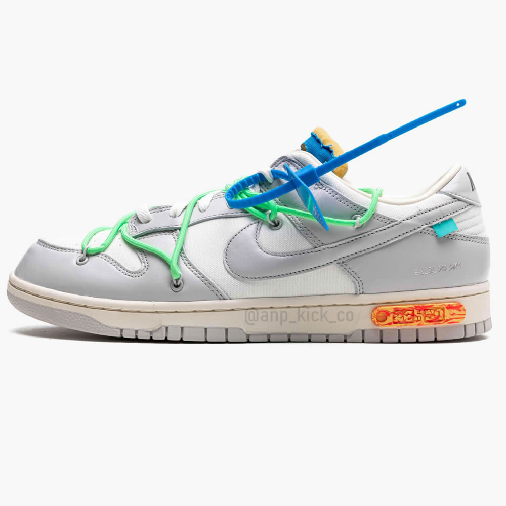 Off White Nike Sb Dunk Low Lot 26 Of 50 (3) - www.newkick.org