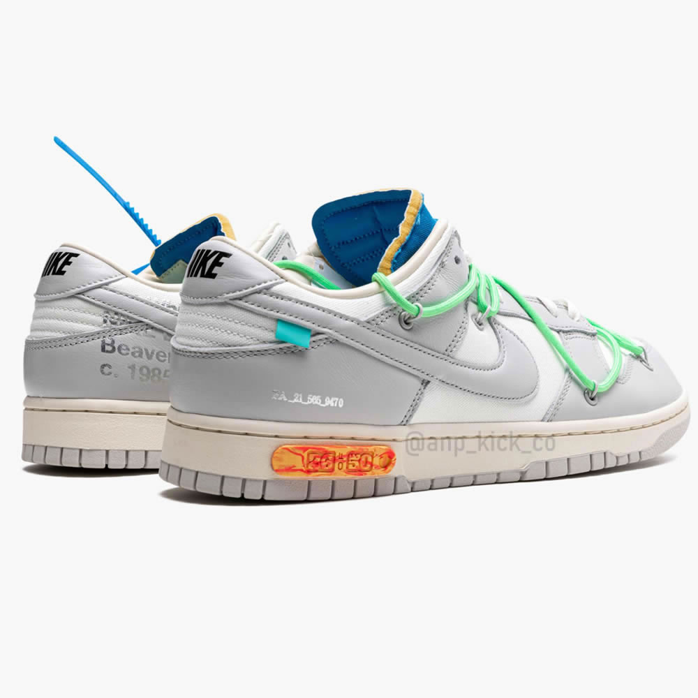 Off White Nike Sb Dunk Low Lot 26 Of 50 (4) - www.newkick.org
