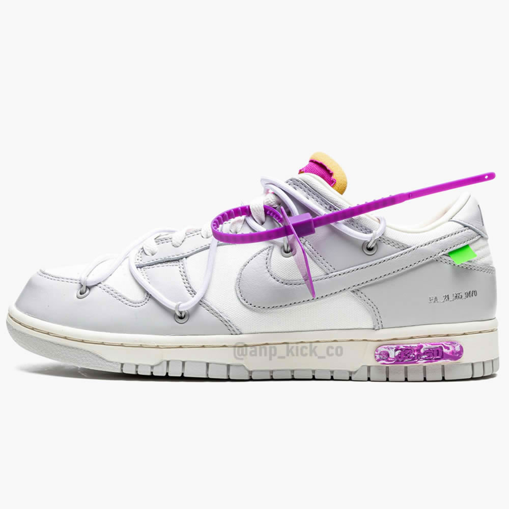 Off White Nike Sb Dunk Low Lot 03 Of 50 (1) - www.newkick.org