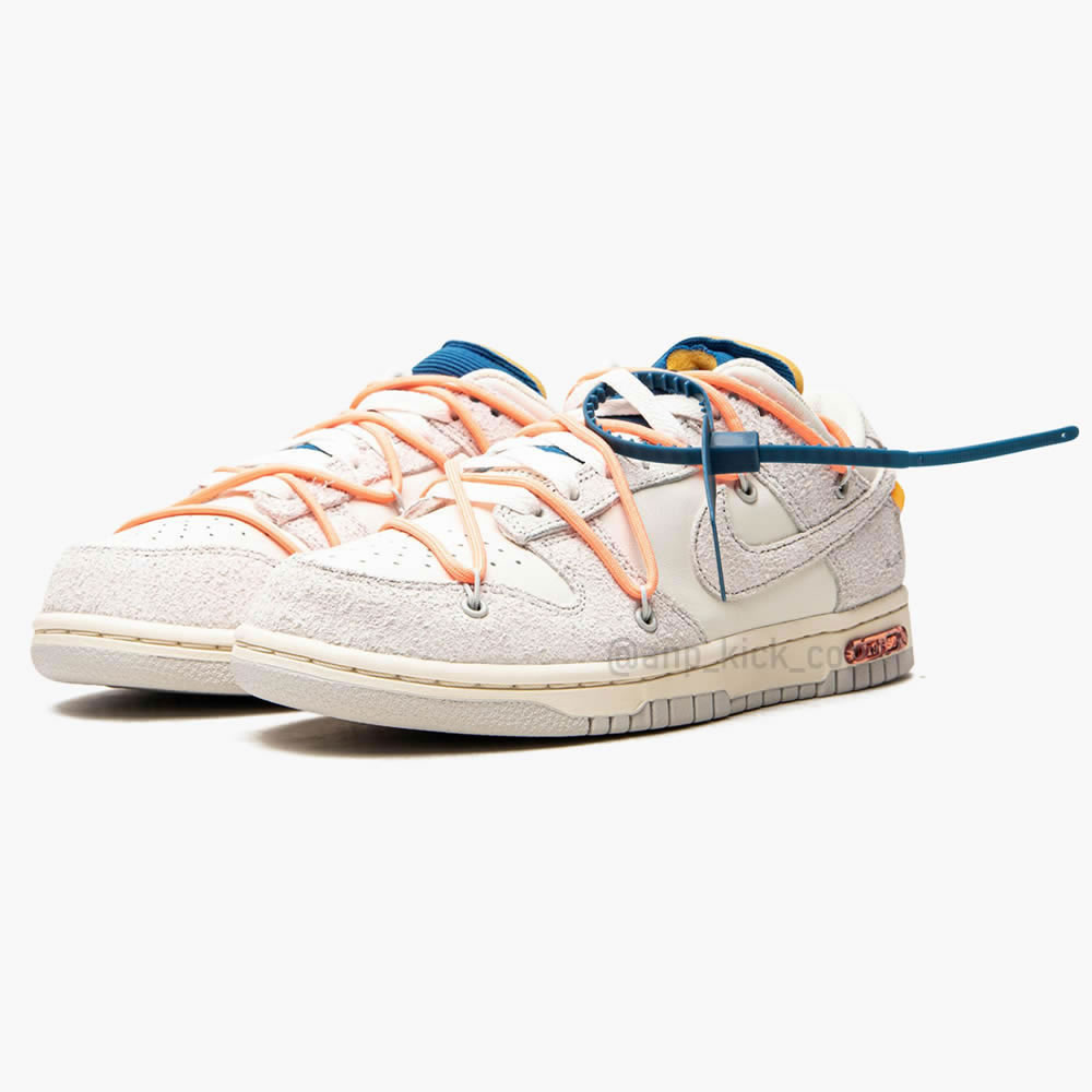 Off White Nike Sb Dunk Low Lot 19 Of 50 (1) - www.newkick.org