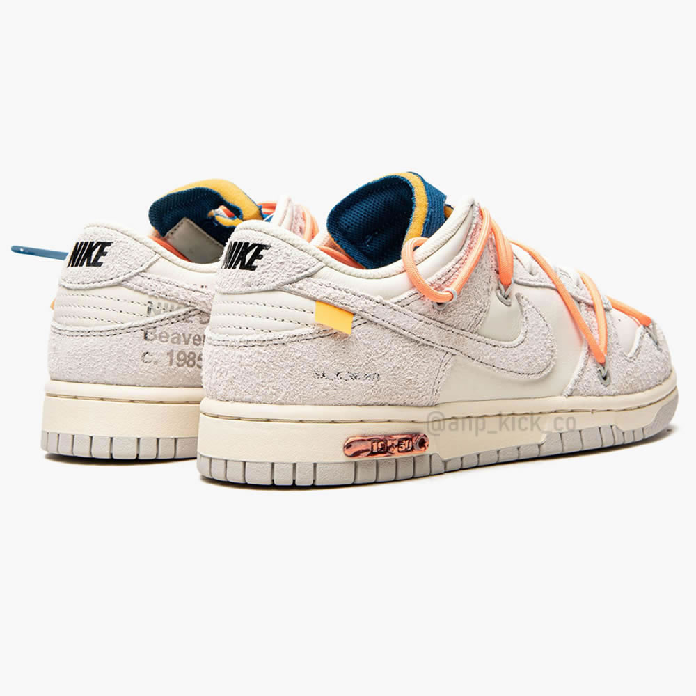 Off White Nike Sb Dunk Low Lot 19 Of 50 (3) - www.newkick.org