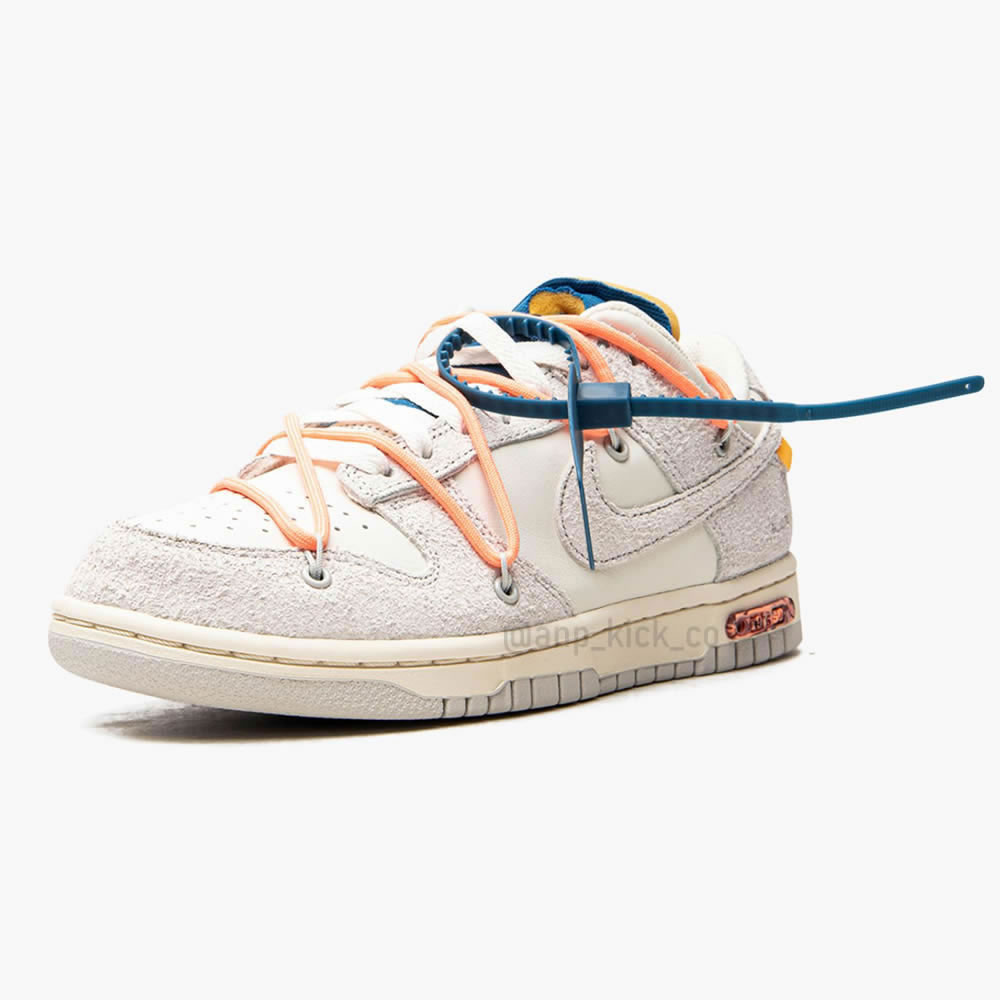 Off White Nike Sb Dunk Low Lot 19 Of 50 (4) - www.newkick.org