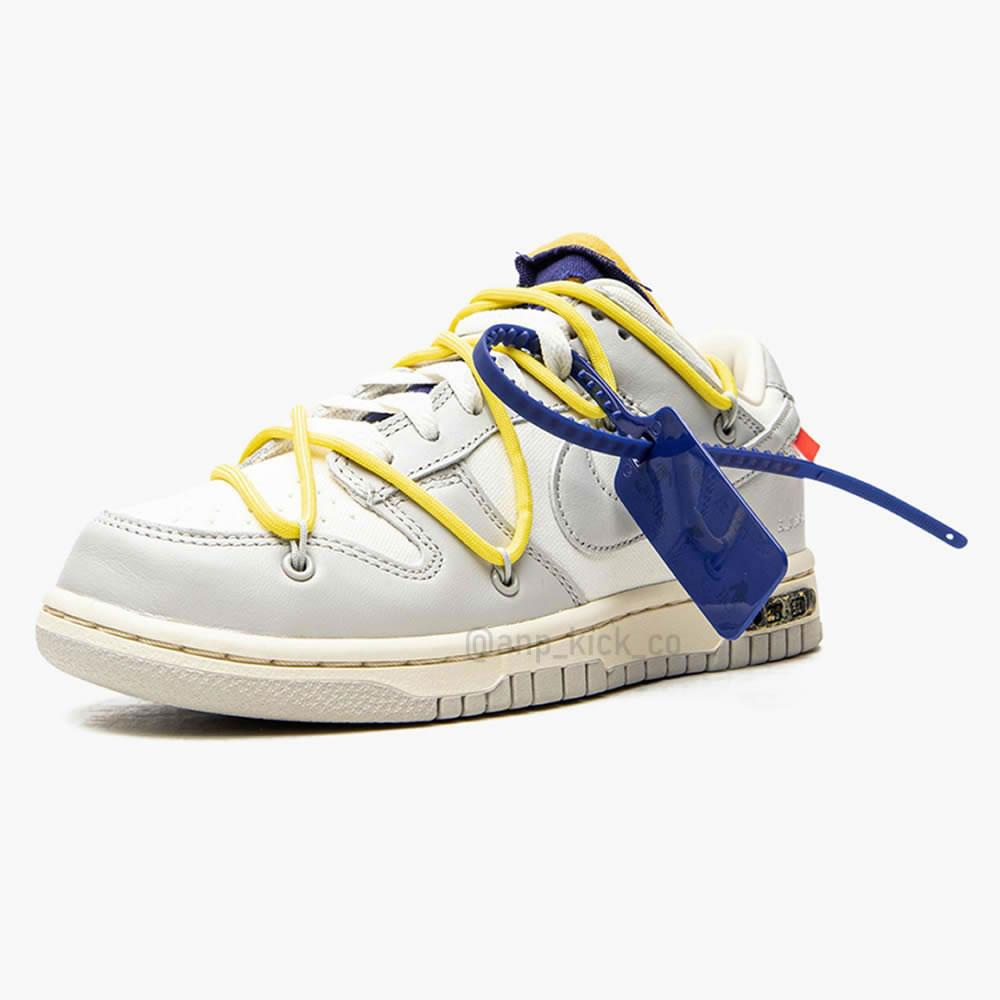 Off White Nike Sb Dunk Low Lot 27 Of 50 (2) - www.newkick.org