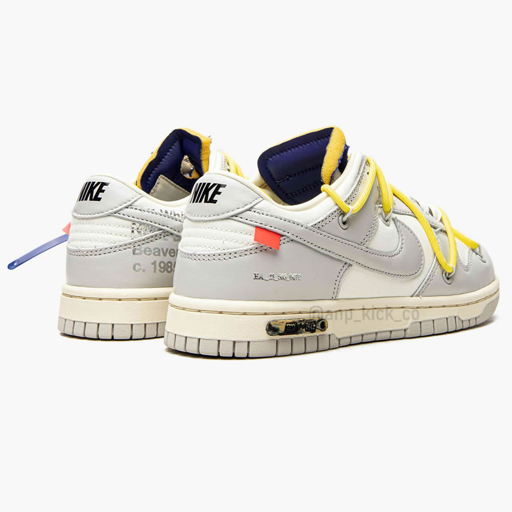 Off White Nike Sb Dunk Low Lot 27 Of 50 (3) - www.newkick.org