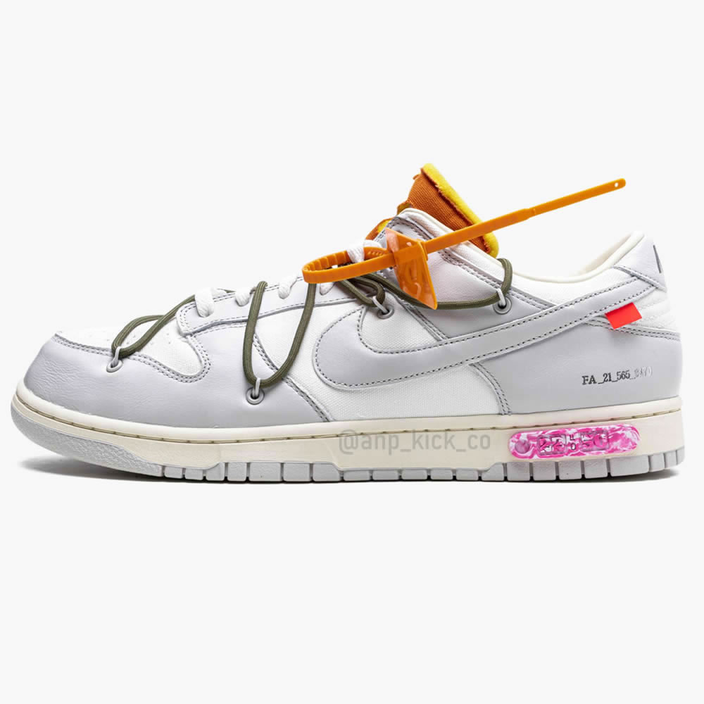 Off White Nike Sb Dunk Low Lot 22 Of 50 (1) - www.newkick.org