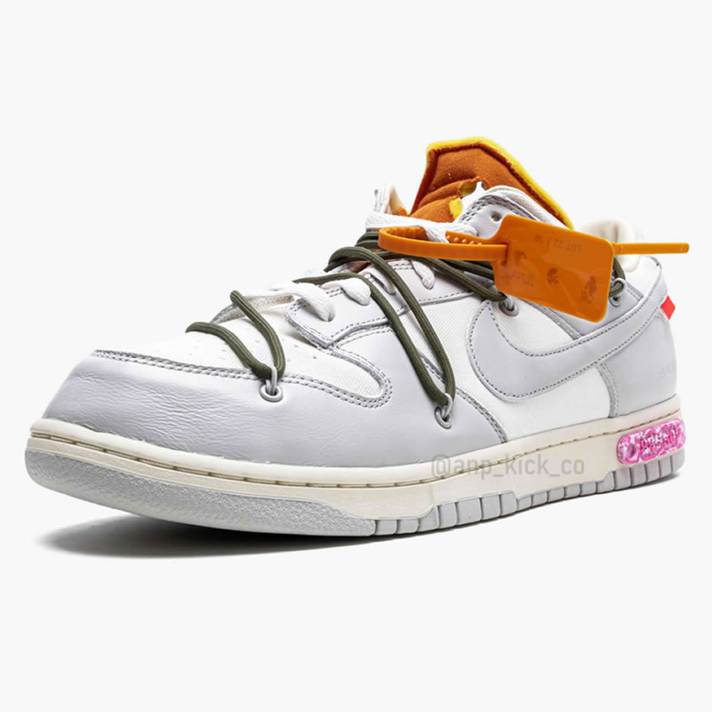 Off White Nike Sb Dunk Low Lot 22 Of 50 (2) - www.newkick.org