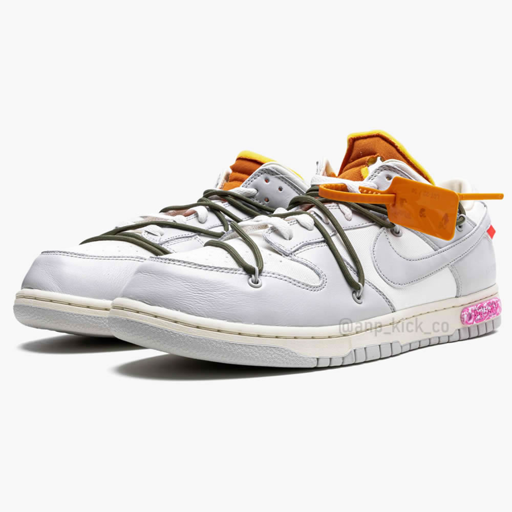 Off White Nike Sb Dunk Low Lot 22 Of 50 (3) - www.newkick.org