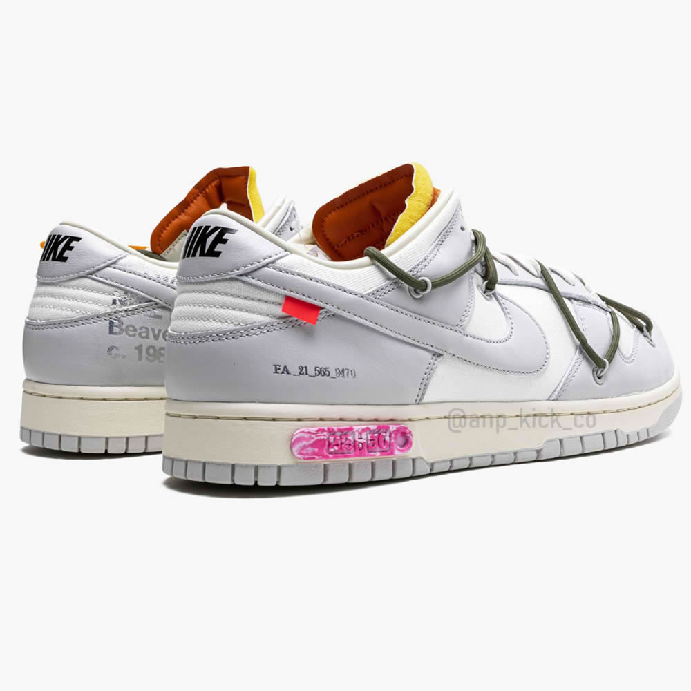 Off White Nike Sb Dunk Low Lot 22 Of 50 (4) - www.newkick.org
