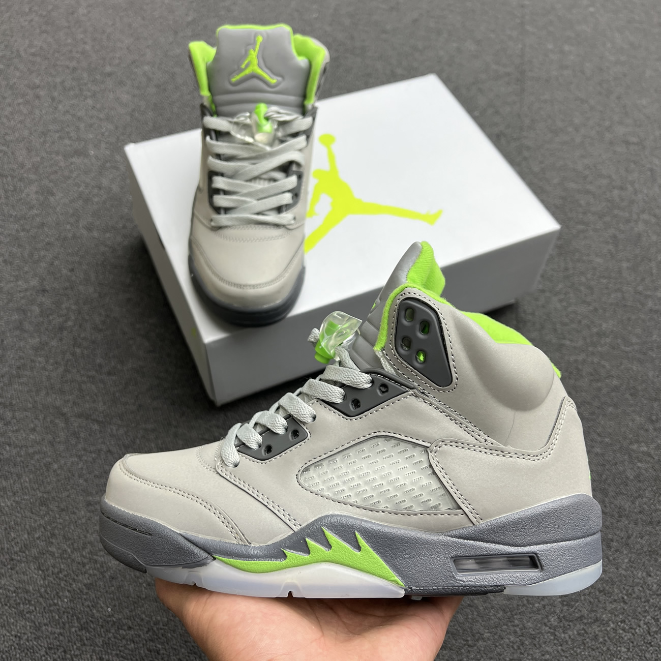 Air Jordan 5 Retro Green Bean 2022 Dm9014 003 (10) - www.newkick.org