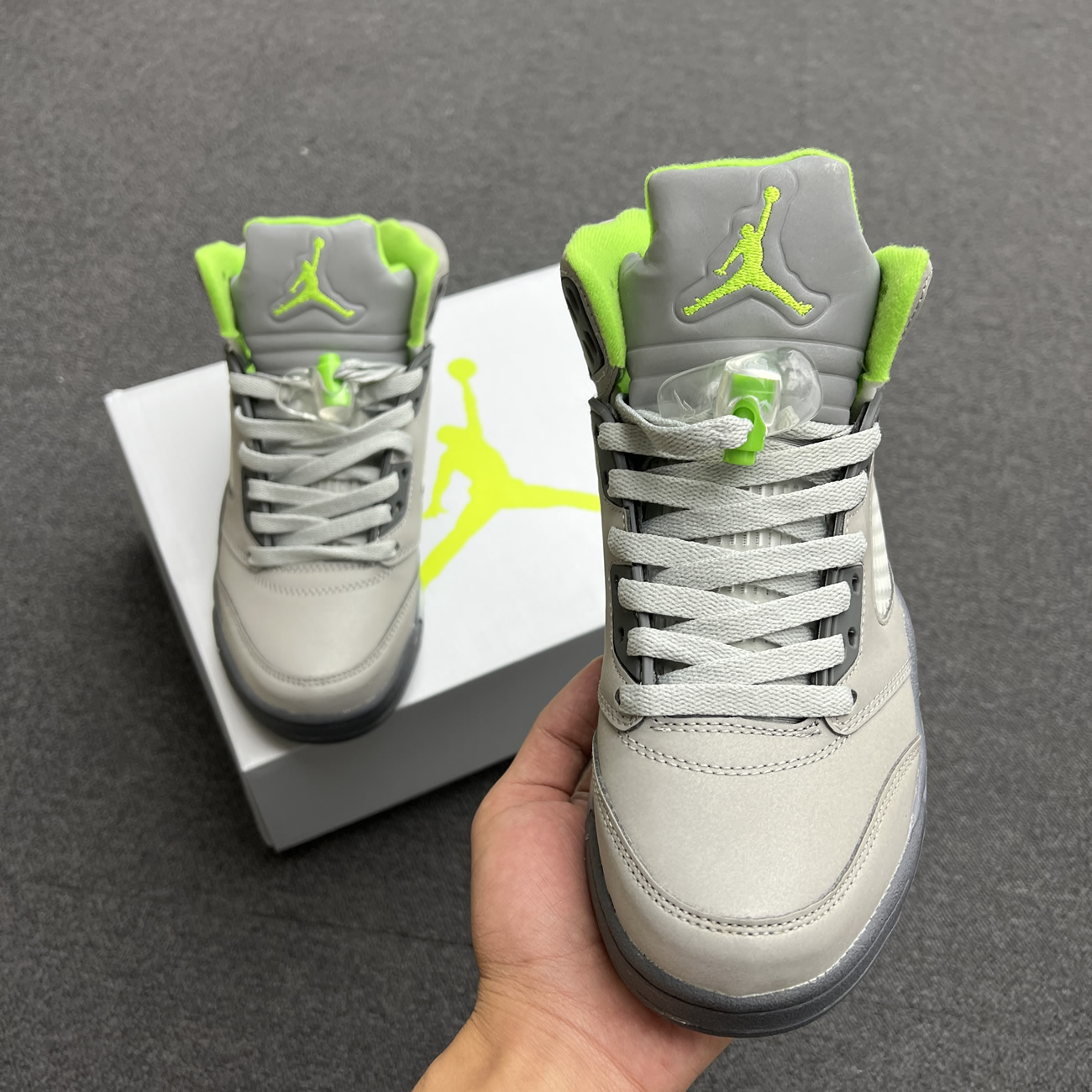 Air Jordan 5 Retro Green Bean 2022 Dm9014 003 (11) - www.newkick.org