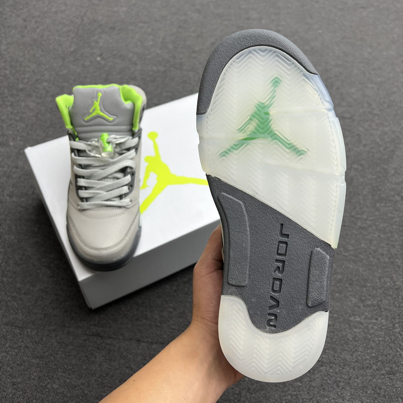 Air Jordan 5 Retro Green Bean 2022 Dm9014 003 (12) - www.newkick.org