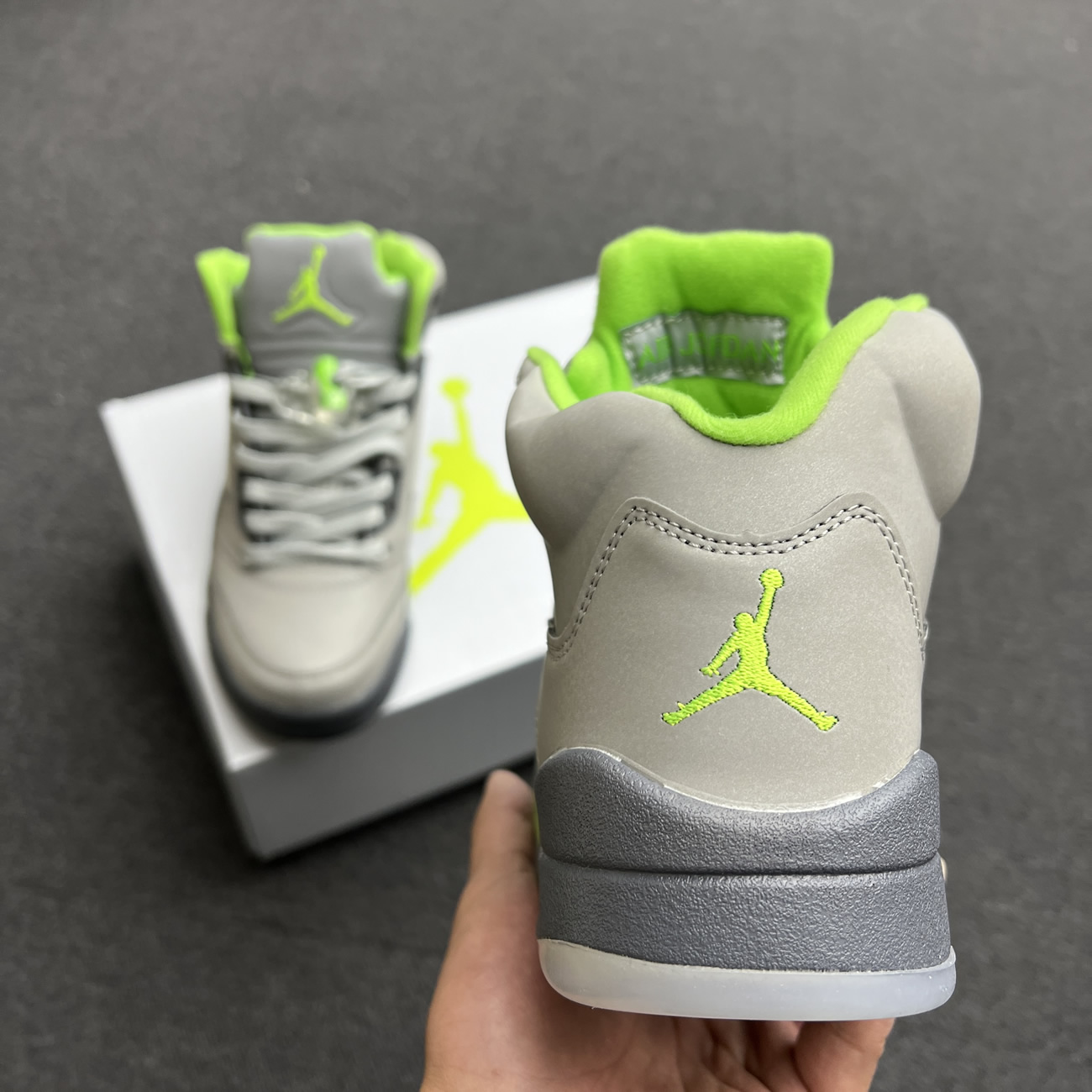 Air Jordan 5 Retro Green Bean 2022 Dm9014 003 (13) - www.newkick.org