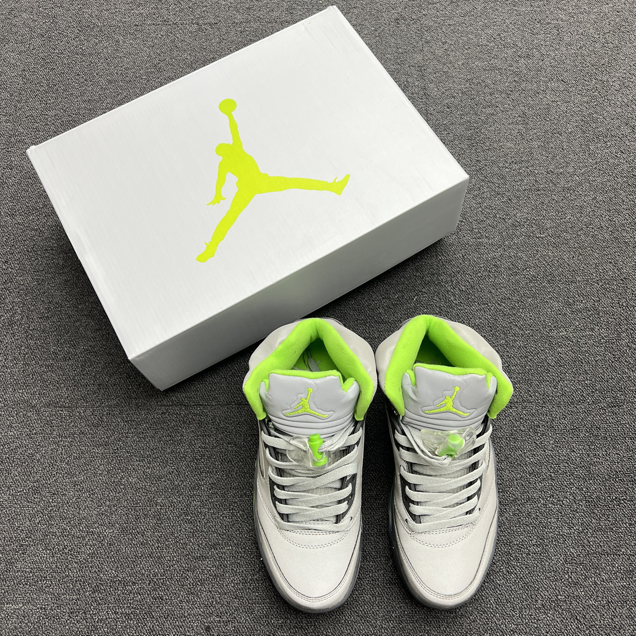 Air Jordan 5 Retro Green Bean 2022 Dm9014 003 (6) - www.newkick.org