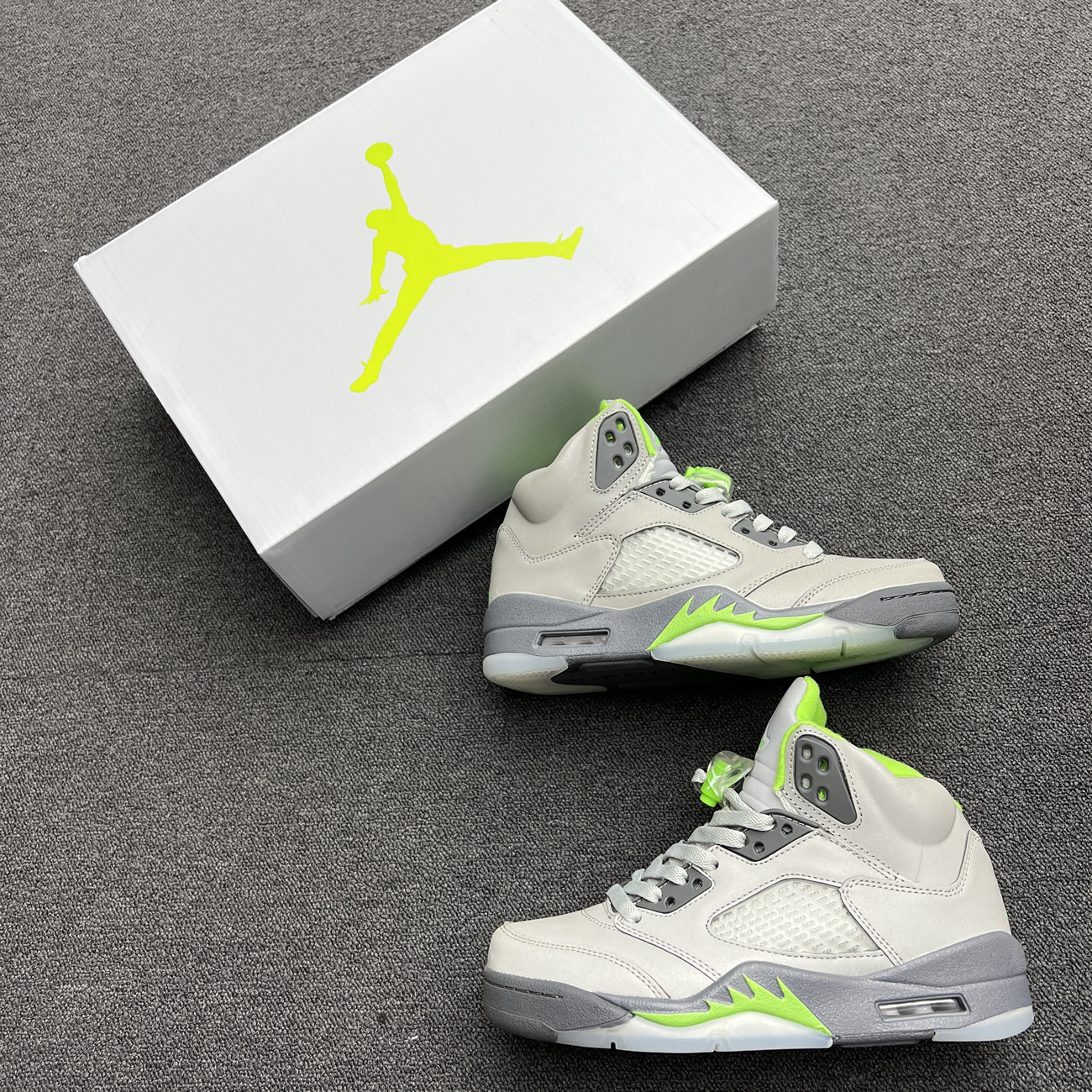 Air Jordan 5 Retro Green Bean 2022 Dm9014 003 (7) - www.newkick.org