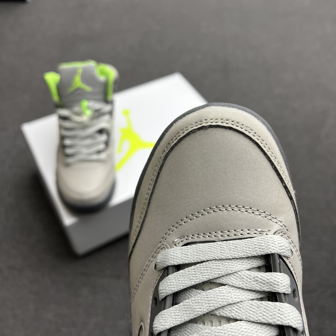 Air Jordan 5 Retro Green Bean 2022 Dm9014 003 (8) - www.newkick.org