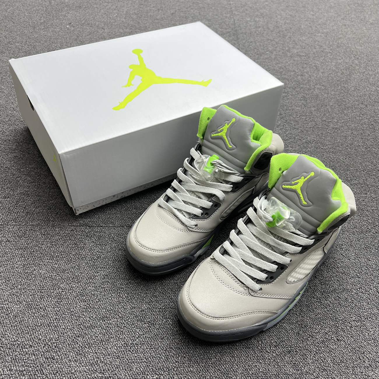 Air Jordan 5 Retro Green Bean 2022 Dm9014 003 (9) - www.newkick.org