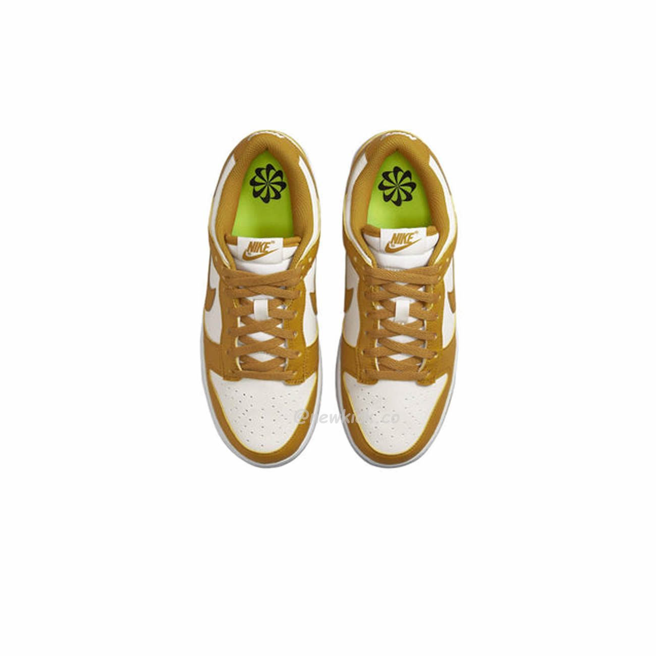 Nike Dunk Low Next Nature Phantom Gold Suede Dn1431 001 (4) - www.newkick.org