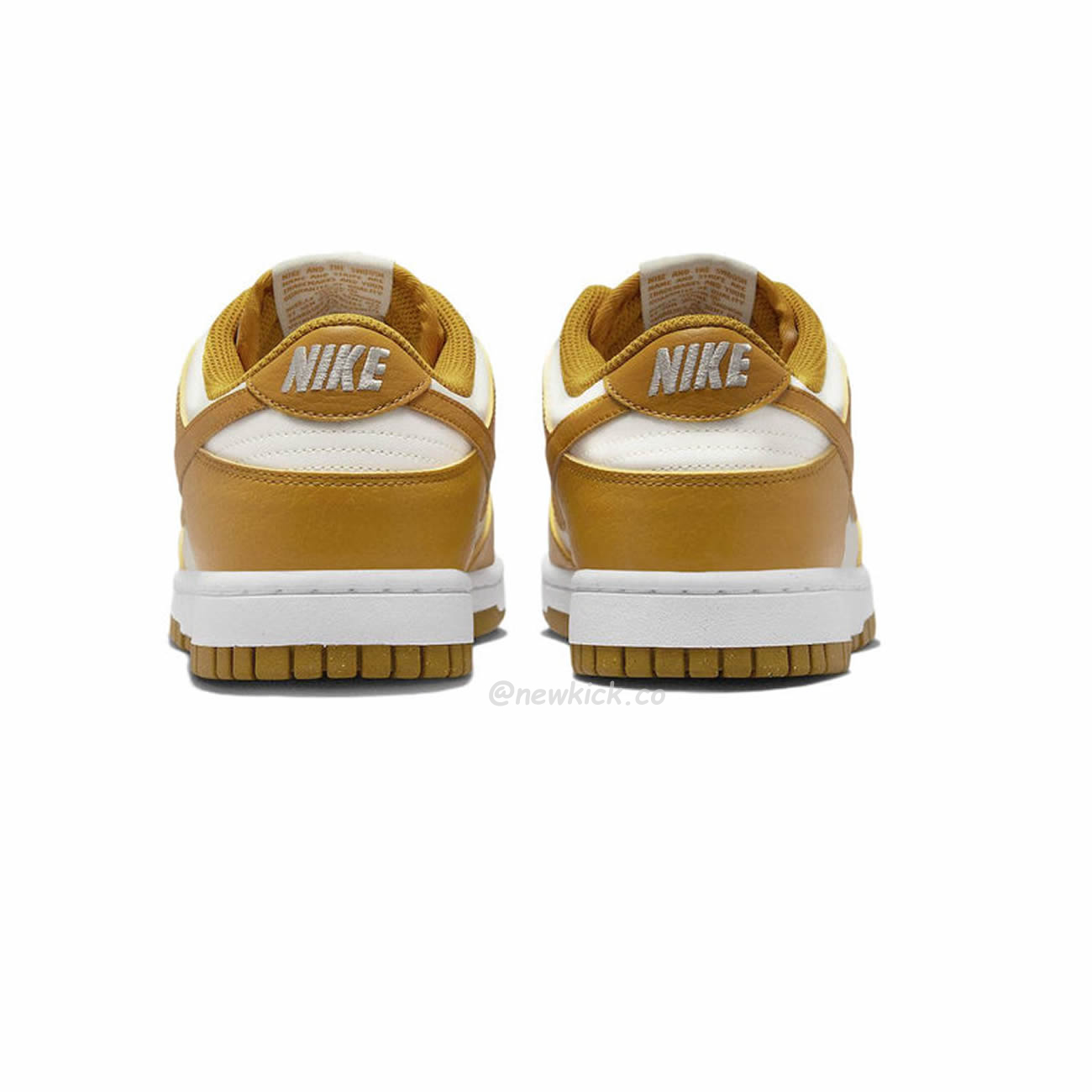 Nike Dunk Low Next Nature Phantom Gold Suede Dn1431 001 (6) - www.newkick.org