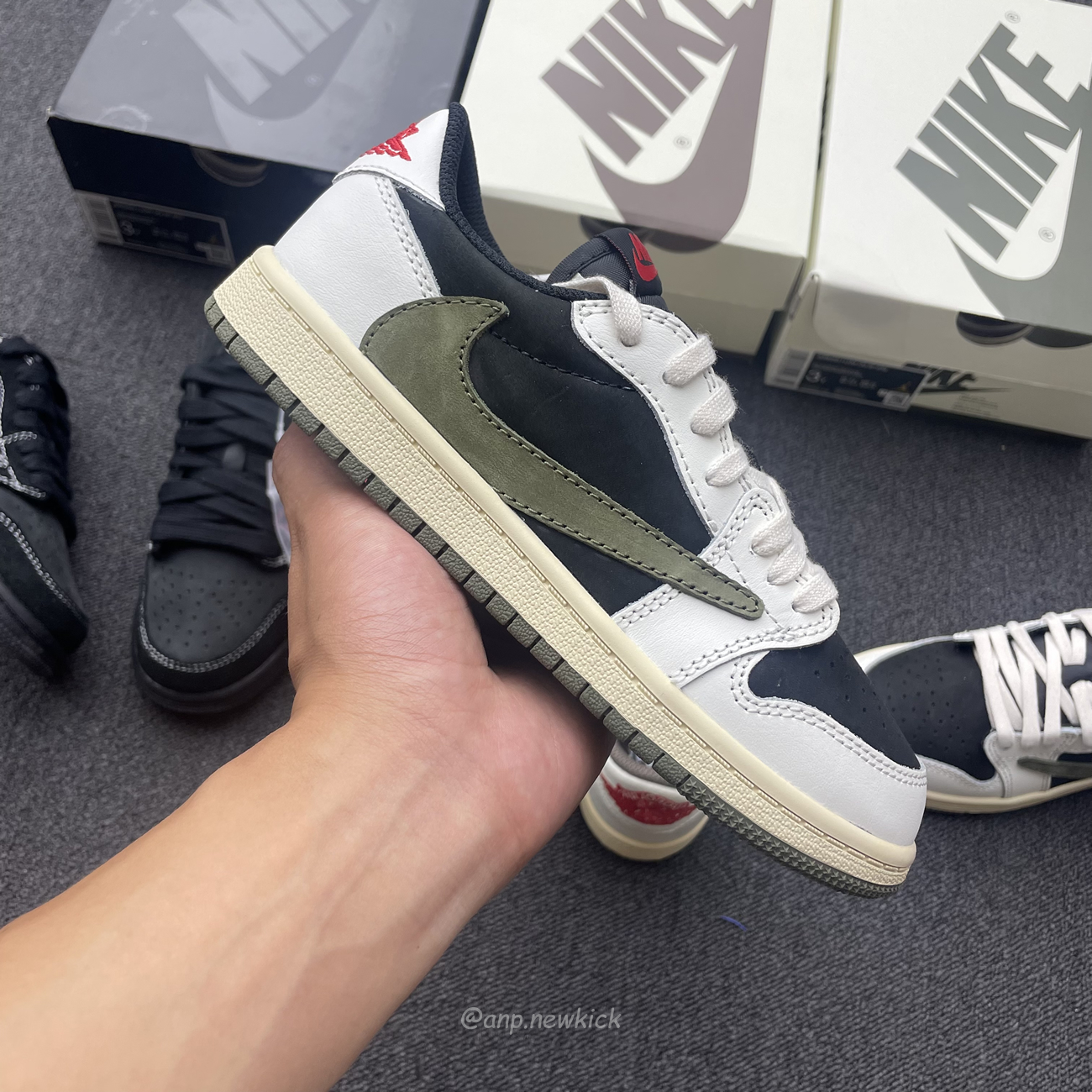 Air Jordan 1 Retro Low Og Sp Travis Scott Black Phantom Scott Olive Scott Reverse Mocha Ps (11) - www.newkick.org