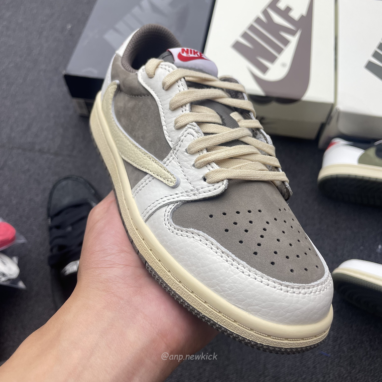 Air Jordan 1 Retro Low Og Sp Travis Scott Black Phantom Scott Olive Scott Reverse Mocha Ps (2) - www.newkick.org