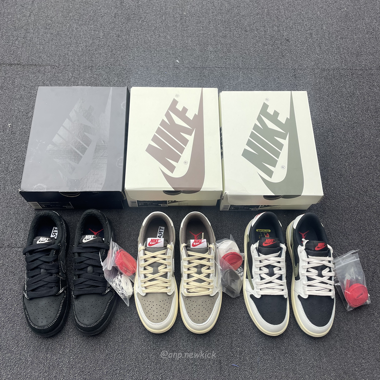 Air Jordan 1 Retro Low Og Sp Travis Scott Black Phantom Scott Olive Scott Reverse Mocha Ps (3) - www.newkick.org