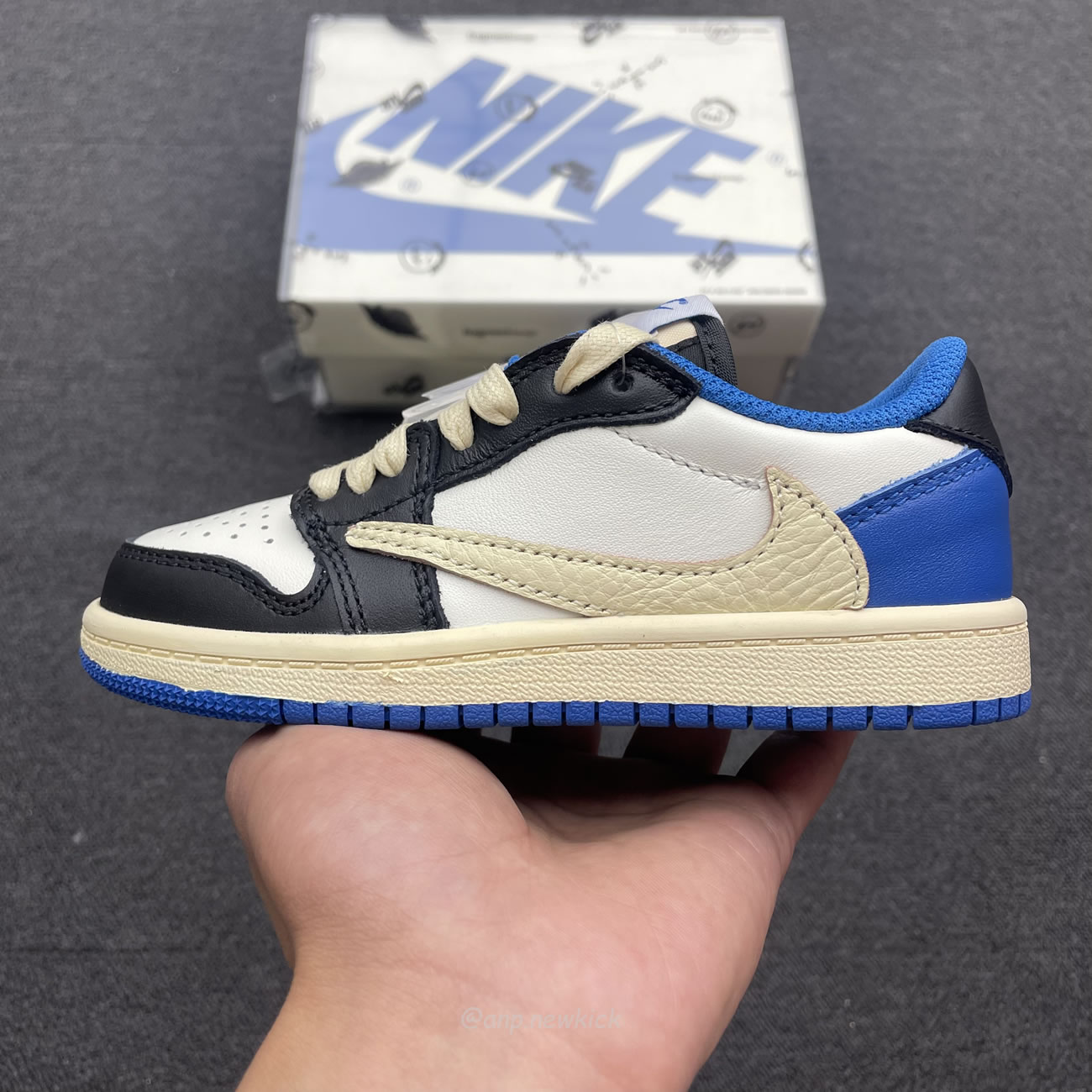 Jordan 1 Retro Low Og Sp Fragment X Travis Scott Children Shoes Dm7866 140 (13) - www.newkick.org