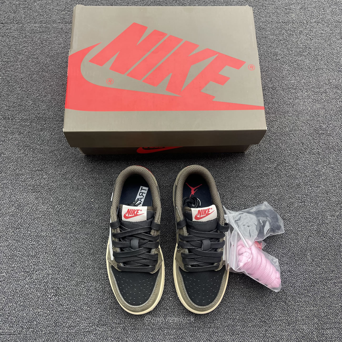 Jordan 1 Retro Low Og Sp Fragment X Travis Scott Children Shoes Dm7866 140 (4) - www.newkick.org