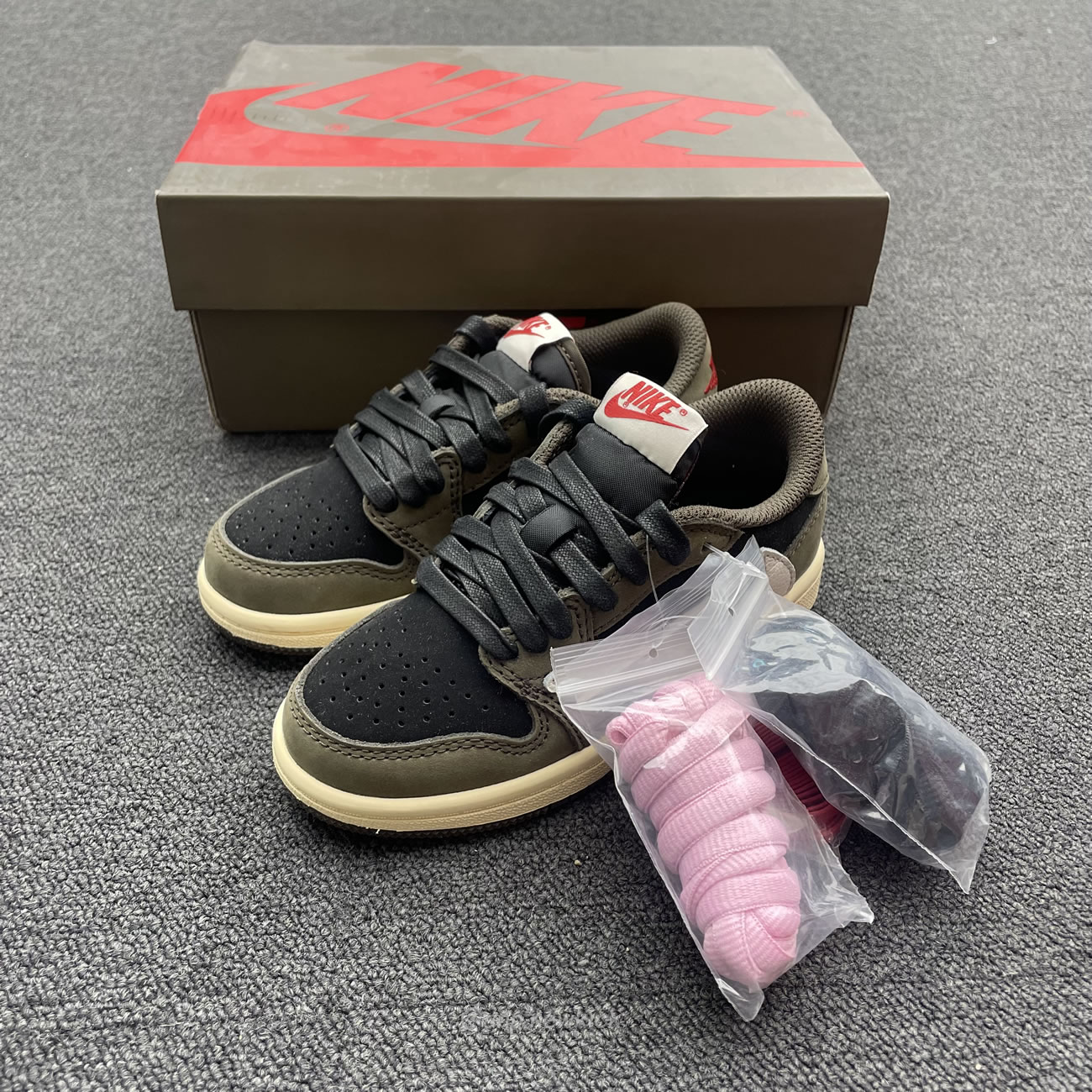 Jordan 1 Retro Low Og Sp Fragment X Travis Scott Children Shoes Dm7866 140 (9) - www.newkick.org