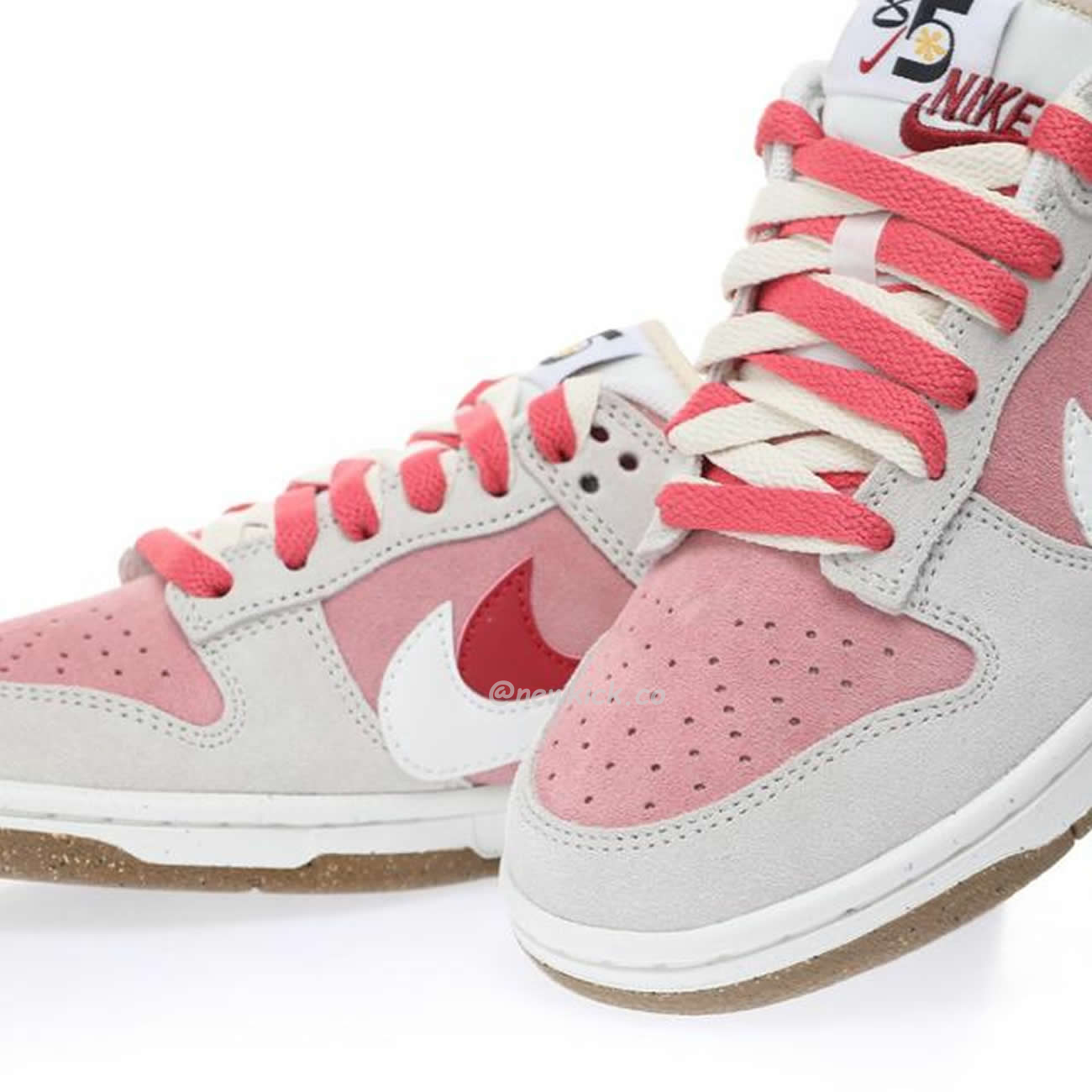 Nike Sb Dunk Low Se 85 Double Swoosh Grey Pink Rabbit Do9457 117 (7) - www.newkick.org