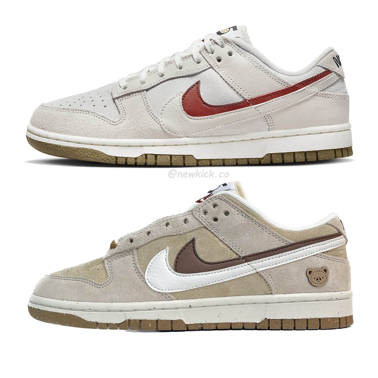 Nike Dunk Low Se 85 Double Swoosh Sail Orange Do9457 100 (14) - www.newkick.org
