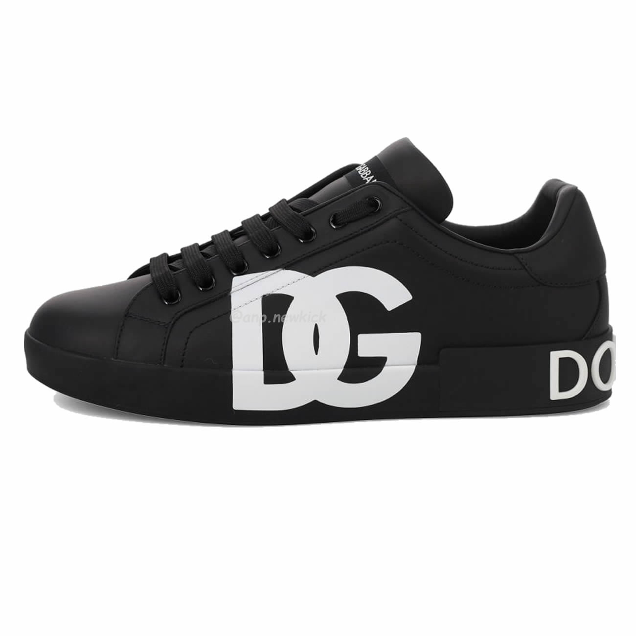 Dolce Gabbana Dg Logo Print Portofino Napa Calf Leather Sneakers (15) - www.newkick.org Dolce Gabbana Dg Logo Print Portofino Napa Calf Leather Sneakers (15) - www.newkick.org