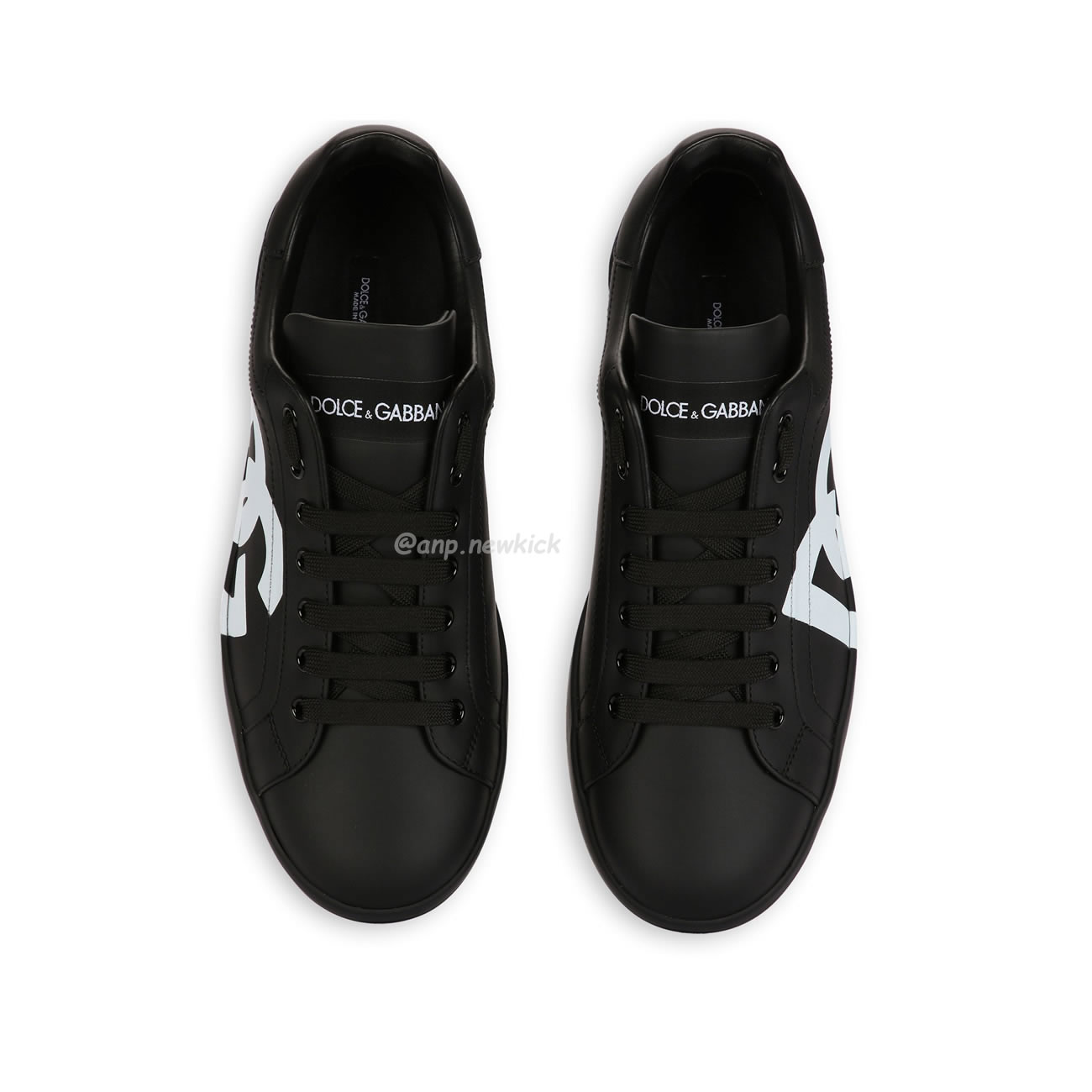Dolce Gabbana Dg Logo Print Portofino Napa Calf Leather Sneakers (19) - www.newkick.org Dolce Gabbana Dg Logo Print Portofino Napa Calf Leather Sneakers (19) - www.newkick.org