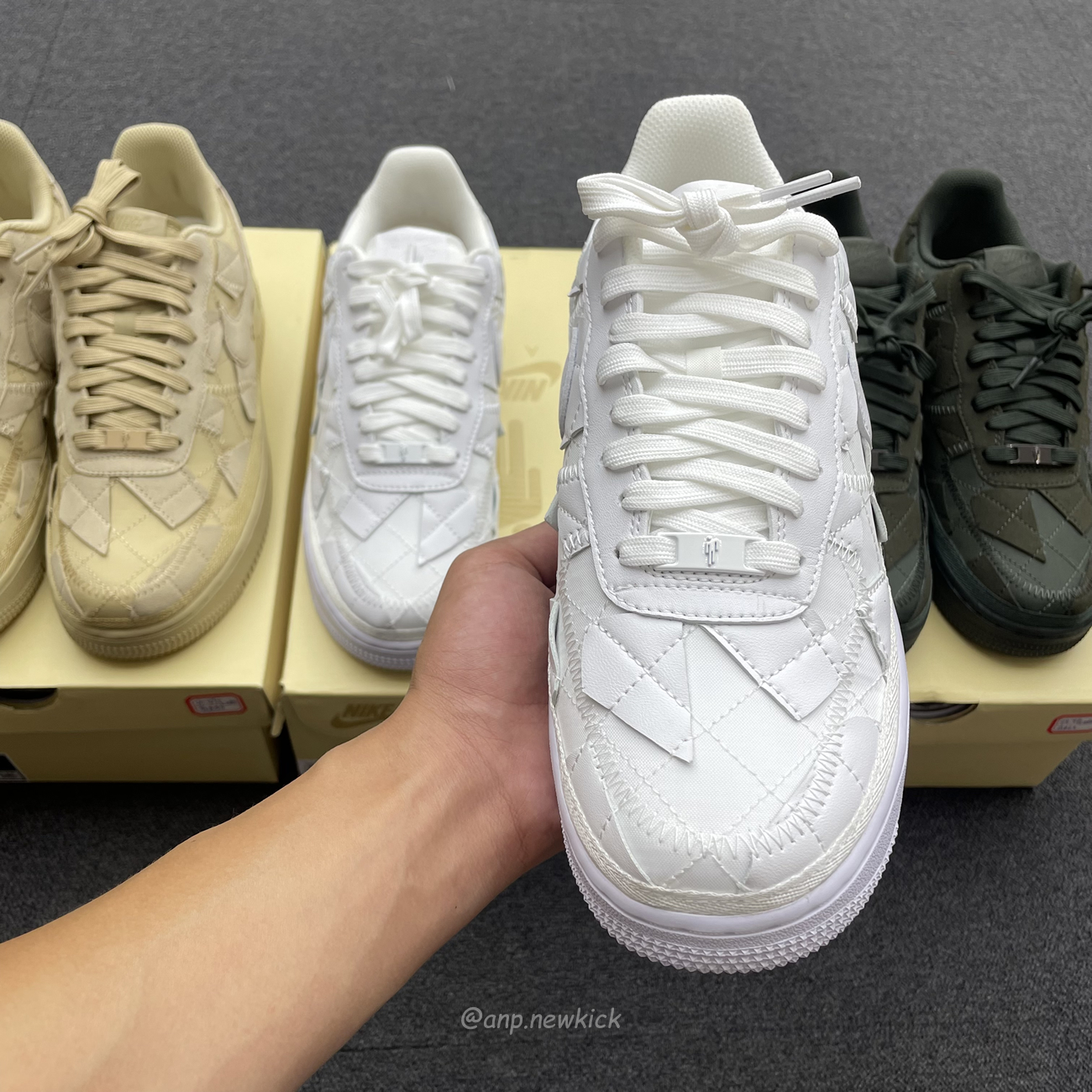 Nike Air Force 1 Low Sp Billie Eilish Mushroom Sequoia Triple White Dz3674 100 Dq4137 200 Dq4137 300 (16) - www.newkick.org Nike Air Force 1 Low Sp Billie Eilish Mushroom Sequoia Triple White Dz3674 100 Dq4137 200 Dq4137 300 (16) - www.newkick.org