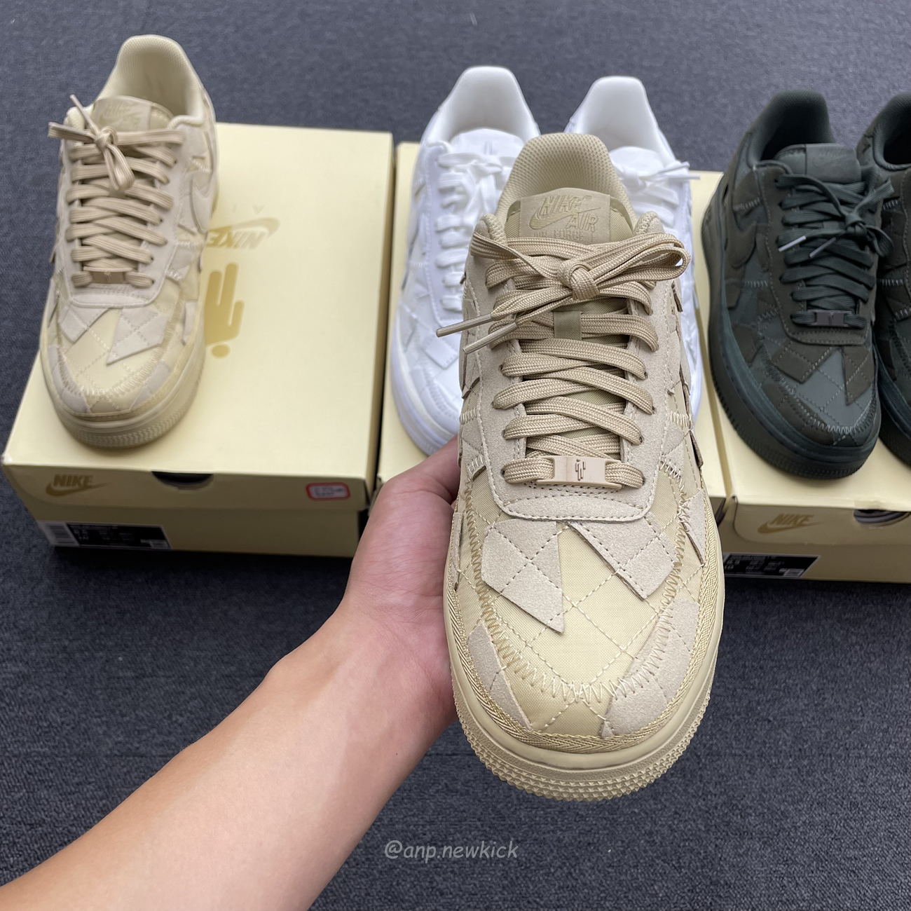 Nike Air Force 1 Low Sp Billie Eilish Mushroom Sequoia Triple White Dz3674 100 Dq4137 200 Dq4137 300 (18) - www.newkick.org Nike Air Force 1 Low Sp Billie Eilish Mushroom Sequoia Triple White Dz3674 100 Dq4137 200 Dq4137 300 (18) - www.newkick.org