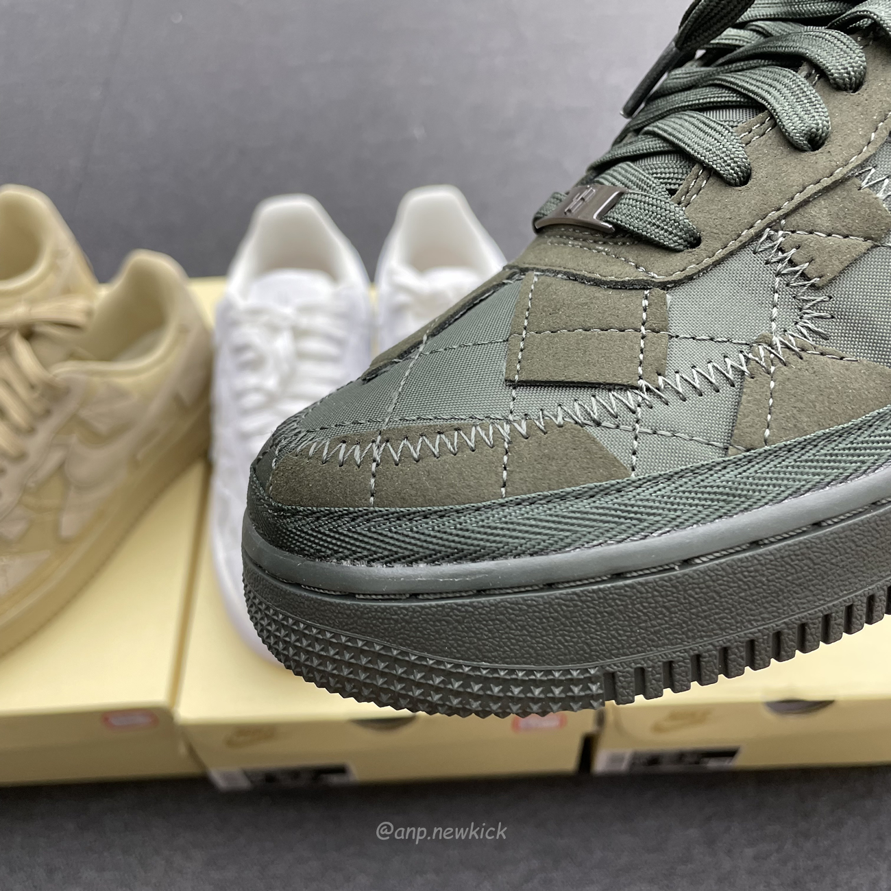 Nike Air Force 1 Low Sp Billie Eilish Mushroom Sequoia Triple White Dz3674 100 Dq4137 200 Dq4137 300 (19) - www.newkick.org Nike Air Force 1 Low Sp Billie Eilish Mushroom Sequoia Triple White Dz3674 100 Dq4137 200 Dq4137 300 (19) - www.newkick.org
