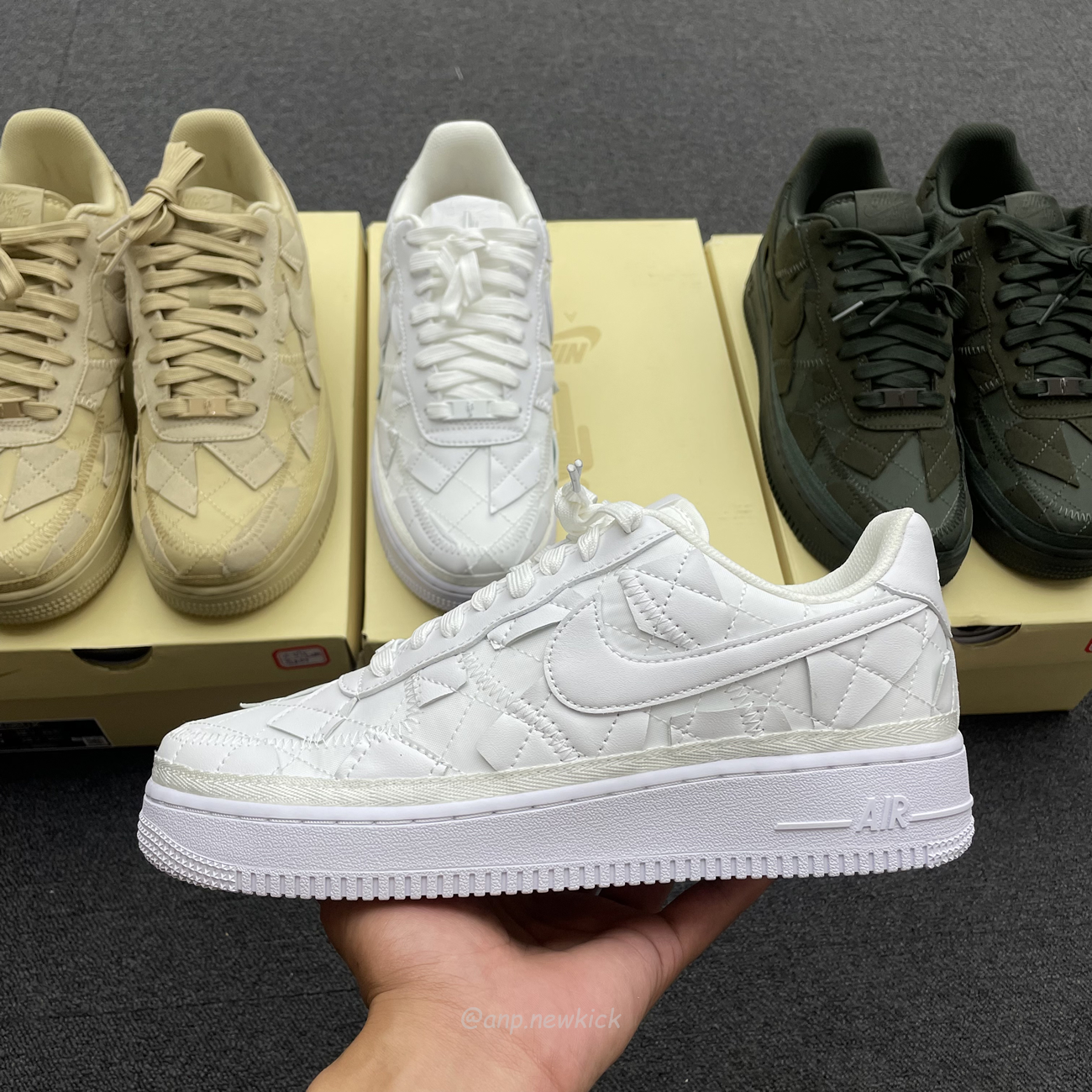 Nike Air Force 1 Low Sp Billie Eilish Mushroom Sequoia Triple White Dz3674 100 Dq4137 200 Dq4137 300 (2) - www.newkick.org Nike Air Force 1 Low Sp Billie Eilish Mushroom Sequoia Triple White Dz3674 100 Dq4137 200 Dq4137 300 (2) - www.newkick.org